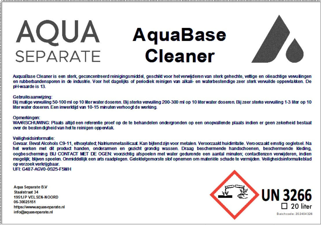 AQUA BASECLEANER